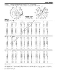 NE94433-T1B-A Datasheet Page 7