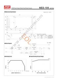 NED-100A Datasheet Page 2