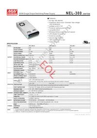 NEL-300-5 Datasheet Cover