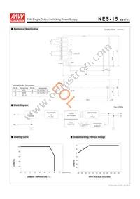 NES-15-5 Datasheet Page 2