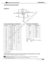 NESG2030M04-T2-A Datasheet Page 9
