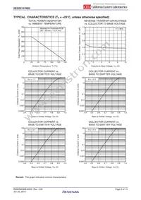 NESG2101M05-A Datasheet Page 3