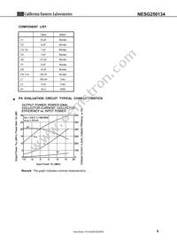 NESG250134-T1-AZ Datasheet Page 9
