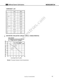 NESG250134-T1-AZ Datasheet Page 11