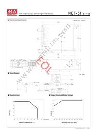 NET-50D Datasheet Page 2