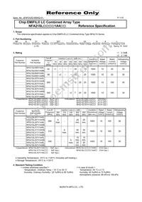 NFA21SL337V1A48L Datasheet Cover