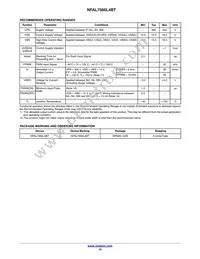 NFAL7565L4BT Datasheet Page 10
