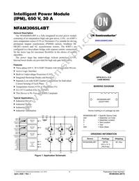 NFAM3065L4BT Datasheet Cover