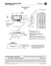 NFCS1060L3TT Datasheet Page 16