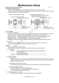 NFE61HT680R2A9L Datasheet Page 6
