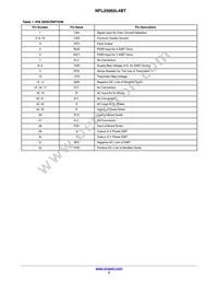 NFL25065L4BT Datasheet Page 3