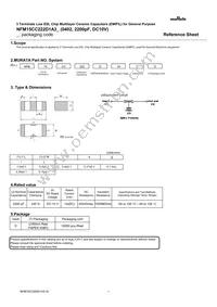 NFM15CC222D1A3D Datasheet Cover