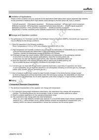 NFM15CC222D1A3D Datasheet Page 6