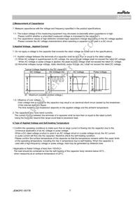 NFM15CC222D1A3D Datasheet Page 7