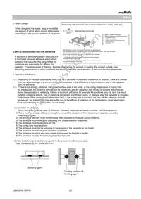 NFM15CC222D1A3D Datasheet Page 23