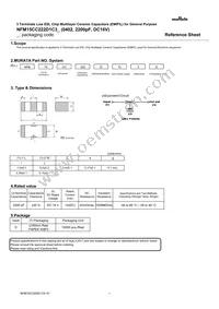 NFM15CC222D1C3D Datasheet Cover