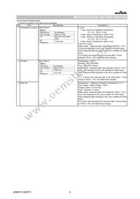 NFM15CC222D1C3D Datasheet Page 4