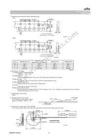 NFM15CC222D1C3D Datasheet Page 5