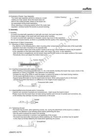 NFM15CC222D1C3D Datasheet Page 17