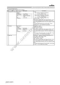 NFM15CC223C1A3D Datasheet Page 4