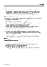 NFM15CC223C1A3D Datasheet Page 6