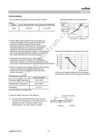 NFM15CC223C1A3D Datasheet Page 13