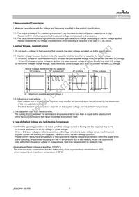 NFM15CC223C1C3D Datasheet Page 7