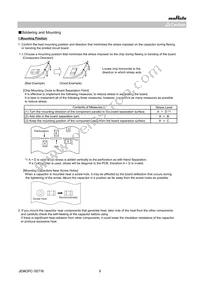 NFM15CC223C1C3D Datasheet Page 9