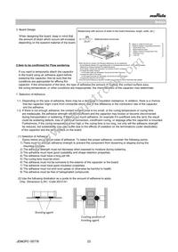 NFM15CC223C1C3D Datasheet Page 23