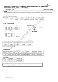 NFM15PC104D0J3D Datasheet Cover