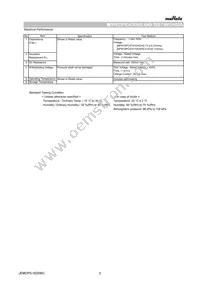 NFM15PC104D0J3D Datasheet Page 2