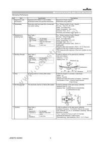 NFM15PC104D0J3D Datasheet Page 3