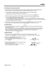 NFM15PC104D0J3D Datasheet Page 8