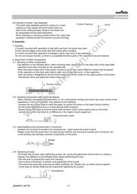 NFM15PC104D0J3D Datasheet Page 17