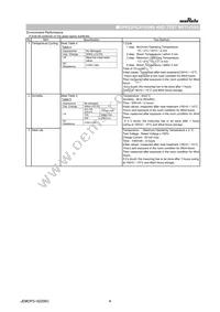 NFM15PC104R1A3D Datasheet Page 4
