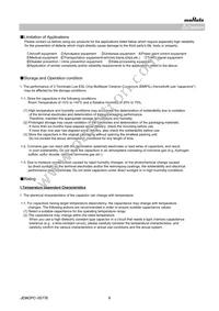 NFM15PC104R1A3D Datasheet Page 6