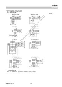NFM15PC104R1A3D Datasheet Page 12