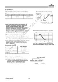 NFM15PC104R1A3D Datasheet Page 13