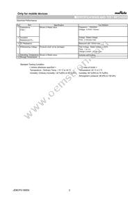 NFM15PC146R0G3D Datasheet Page 2