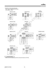 NFM15PC146R0G3D Datasheet Page 12