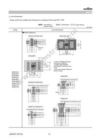 NFM15PC146R0G3D Datasheet Page 21