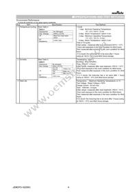 NFM15PC224D0J3D Datasheet Page 4