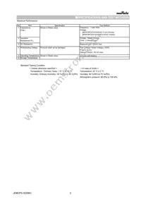 NFM15PC435R0E3D Datasheet Page 2