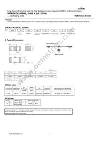 NFM15PC435R0G3D Datasheet Cover