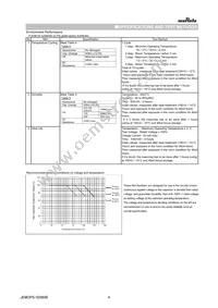 NFM15PC435R0G3D Datasheet Page 4