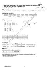 NFM15PC473C1C3D Datasheet Cover