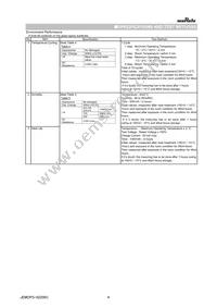 NFM15PC474D0G3D Datasheet Page 4