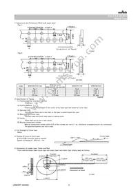 NFM15PC474D0G3D Datasheet Page 5