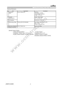 NFM18CC102R1C3D Datasheet Page 2