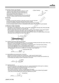 NFM18CC102R1C3D Datasheet Page 17